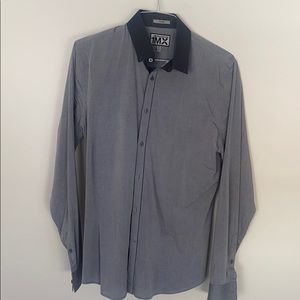 Men’s long sleeve button down express